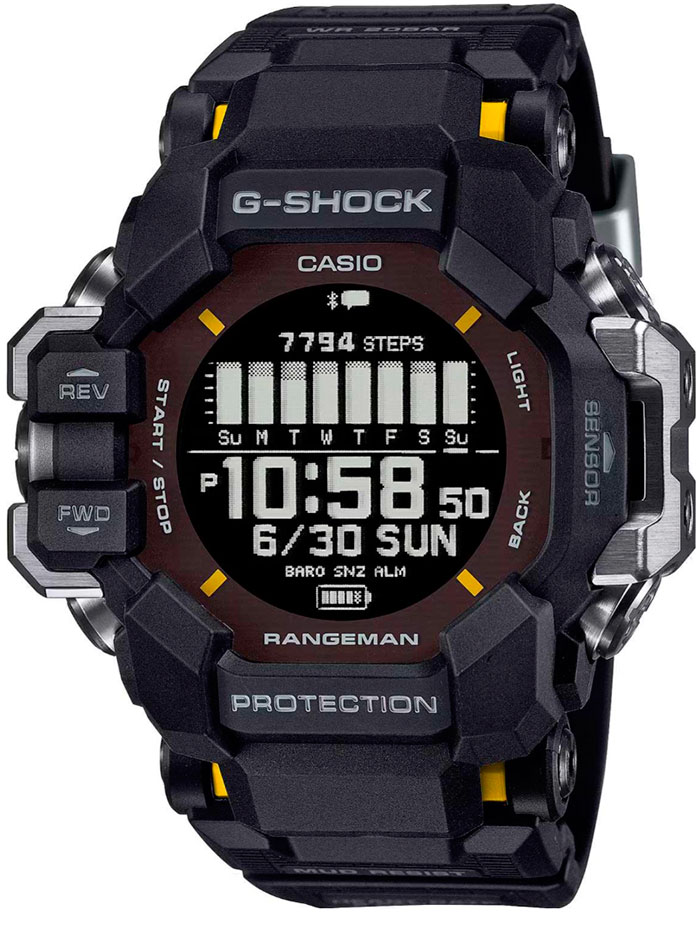 Наручные часы Casio GPR-H1000-1. Фото 0.