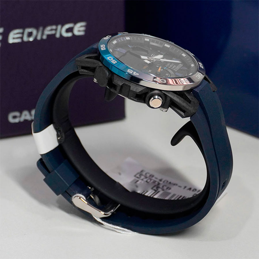 Наручные часы Casio ECB-40NP-1A. Фото 5.