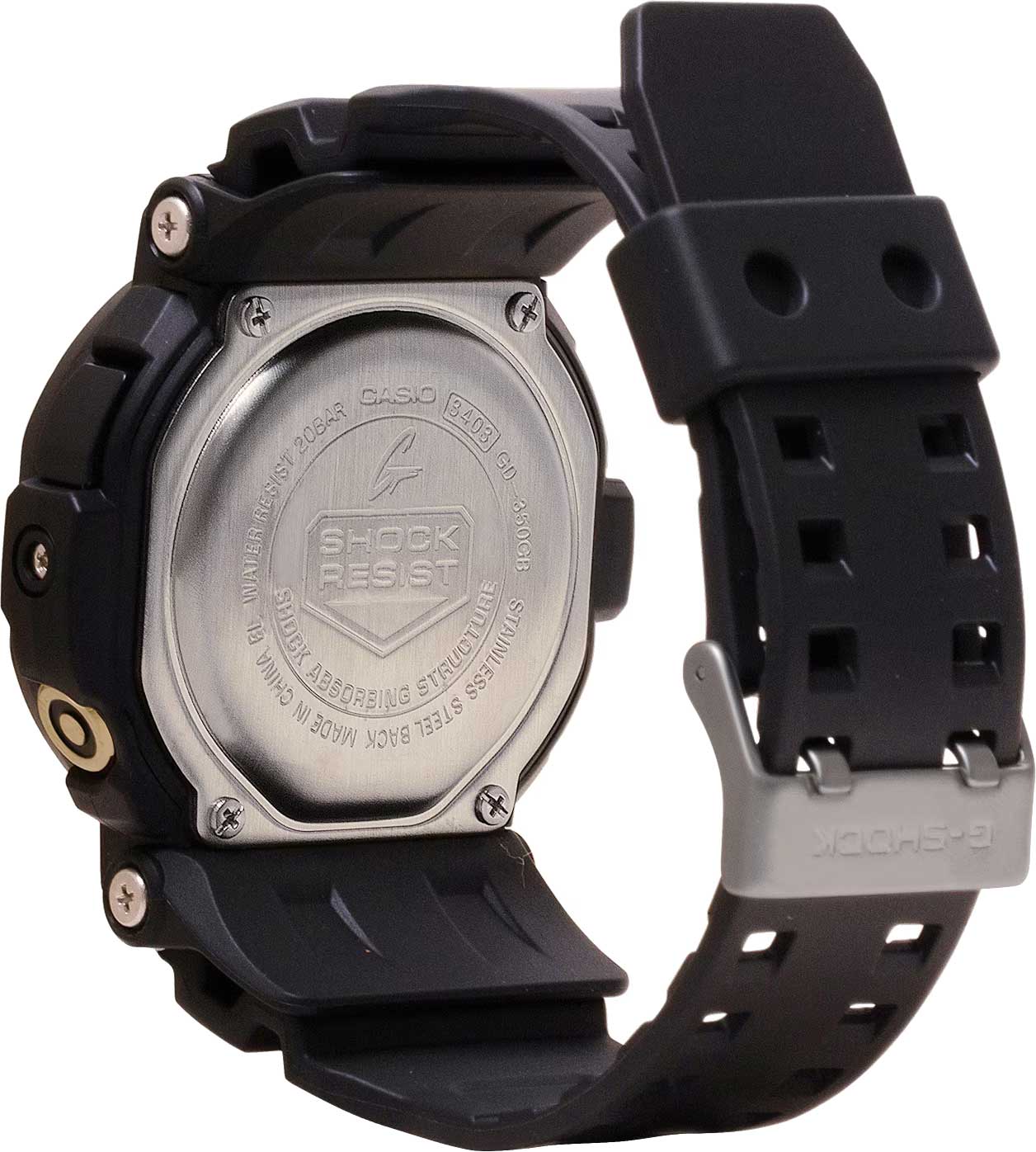 Наручные часы Casio GD-350GB-1. Фото 3.