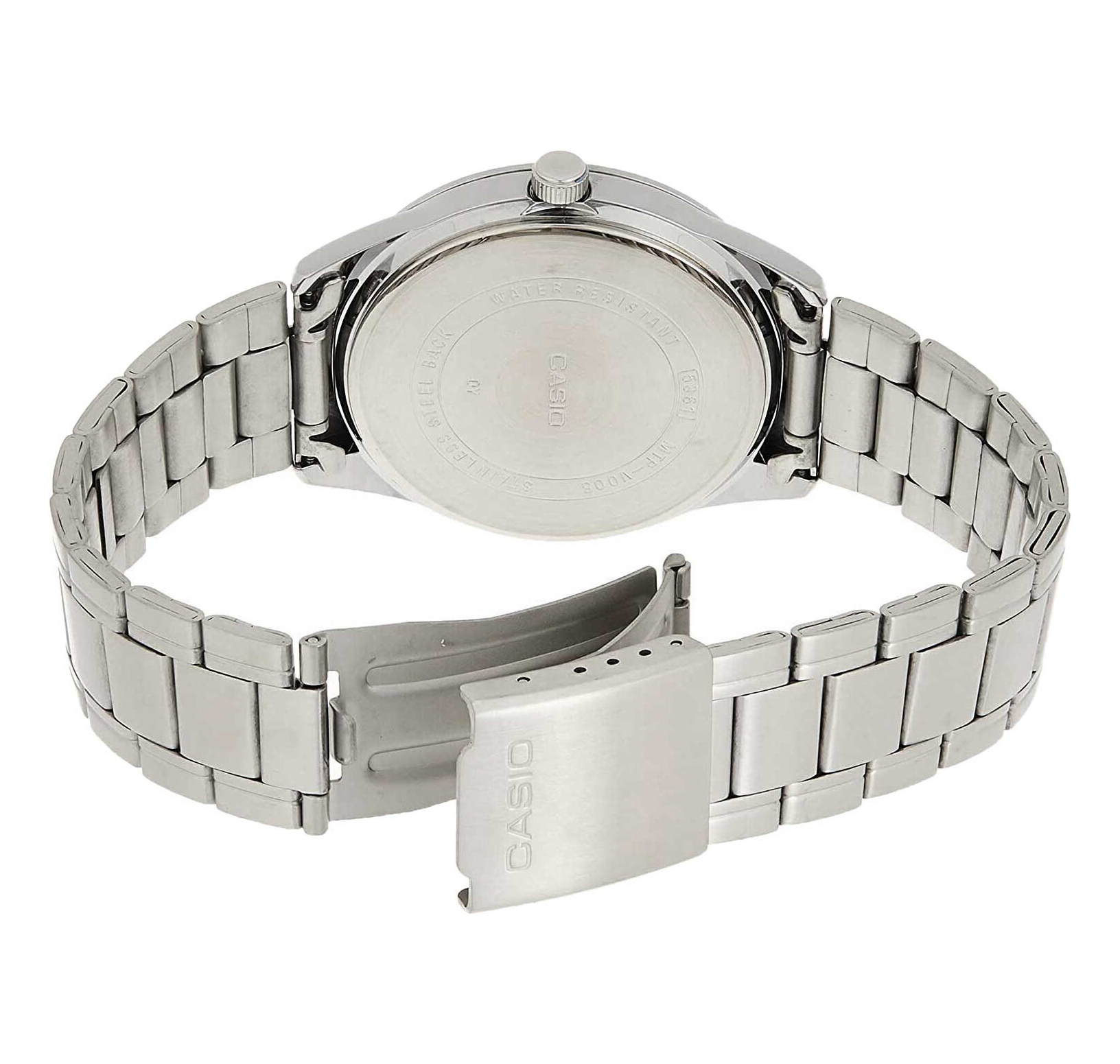 Наручные часы Casio MTP-V005D-1B4. Фото 2.
