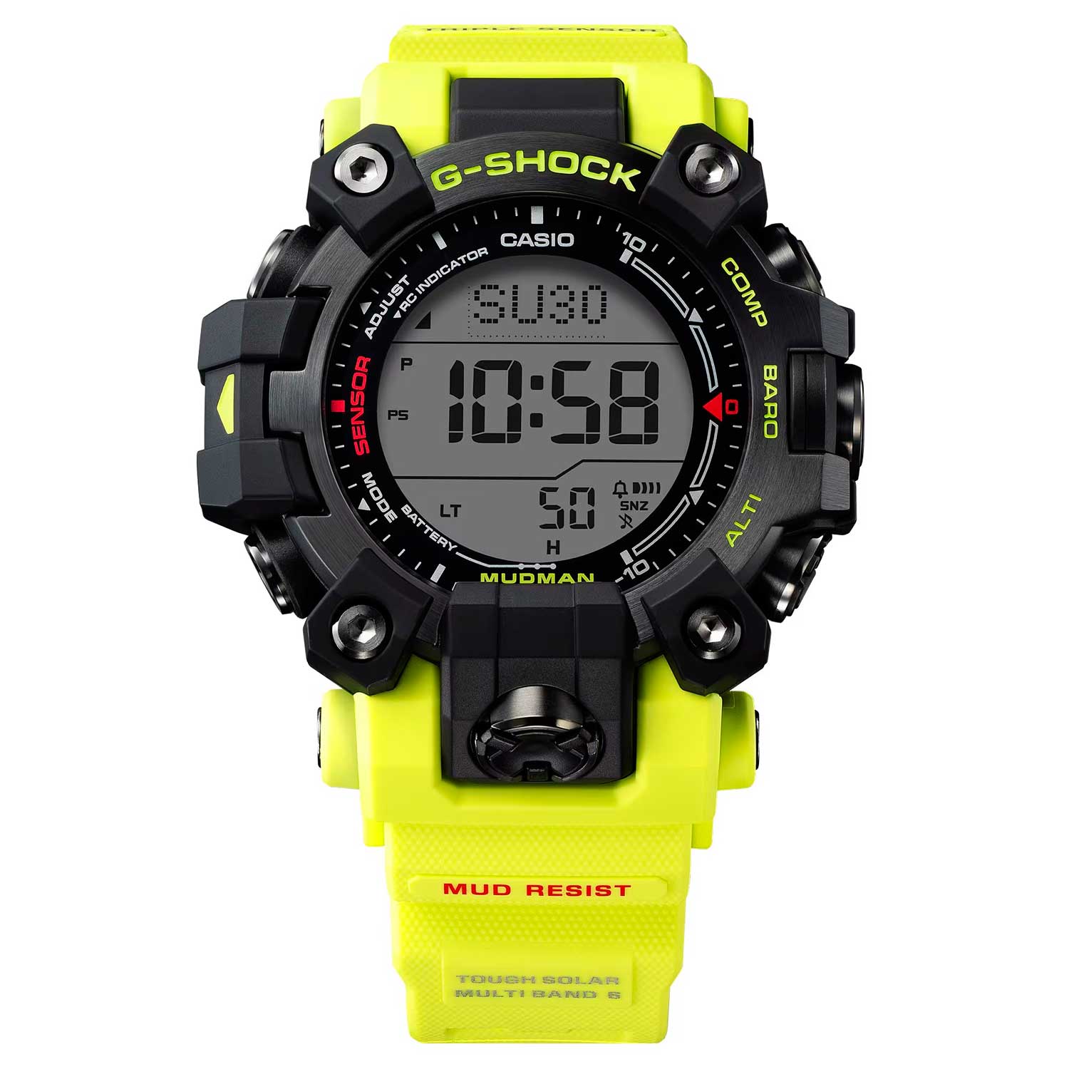 Наручные часы Casio GW-9500MRY-1A9. Фото 2.
