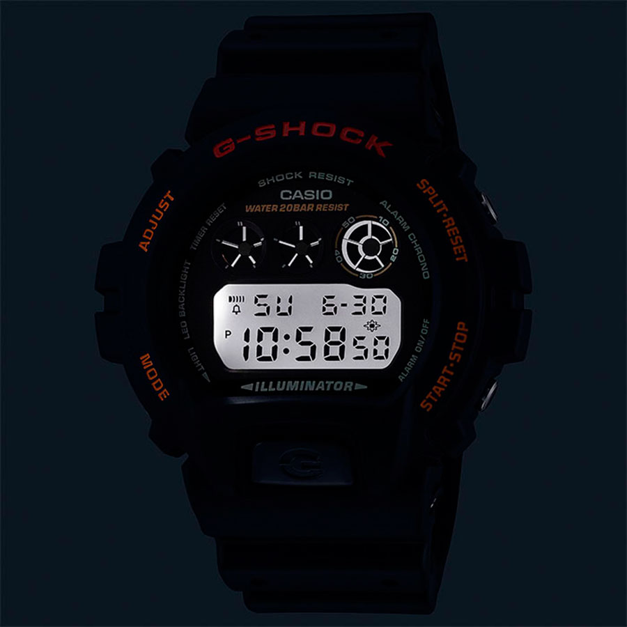 Наручные часы Casio DW-6900UB-9. Фото 4.