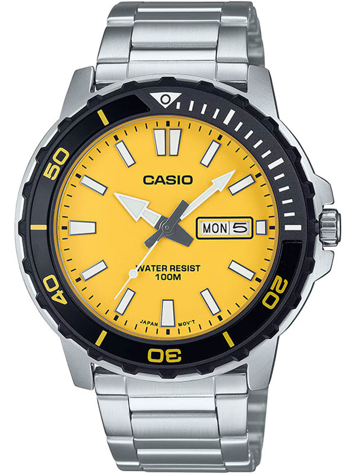 Наручные часы Casio MTD-125D-9A. Фото 0.