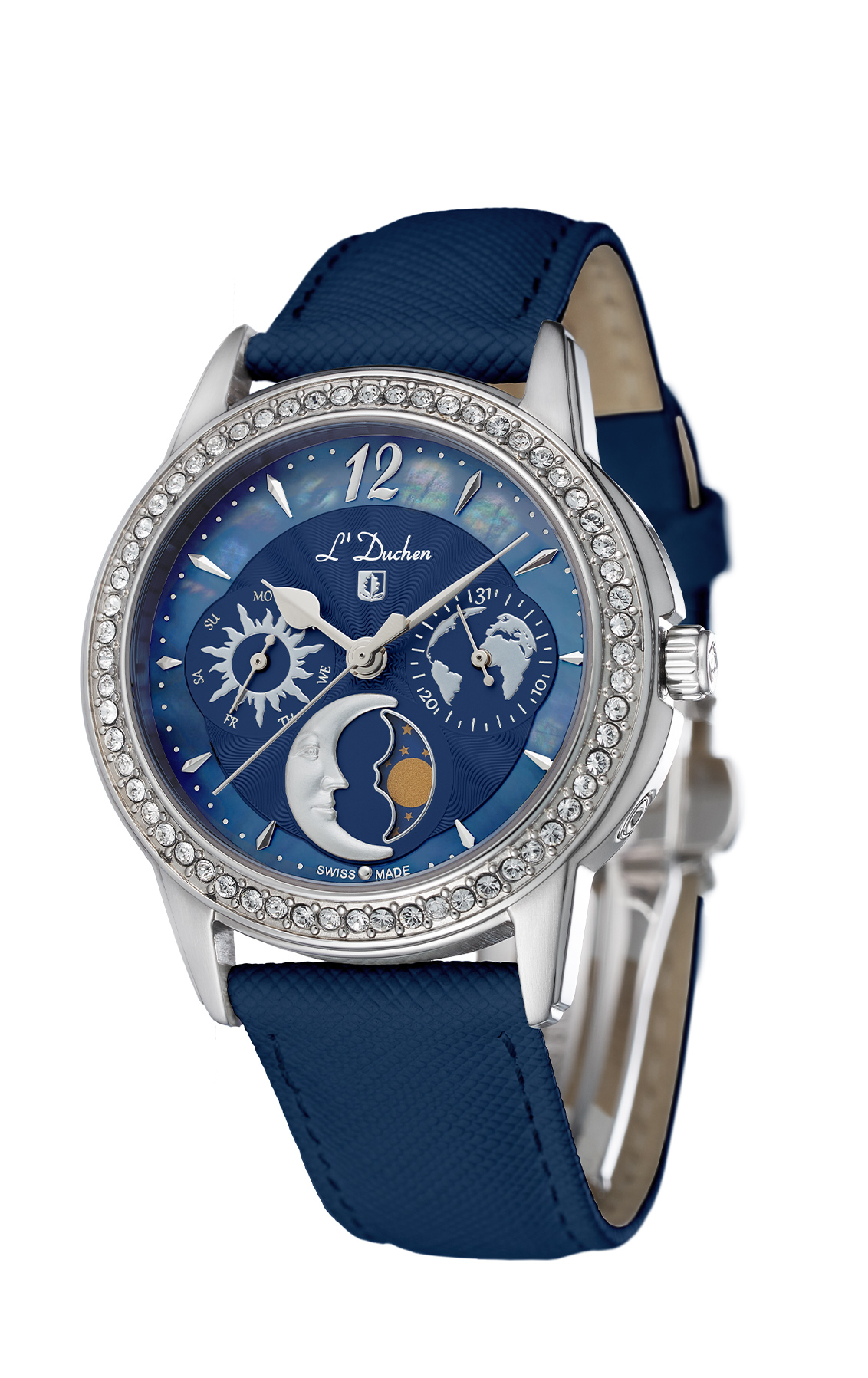 Наручные часы L`Duchen D 737.13.37. Фото 1.