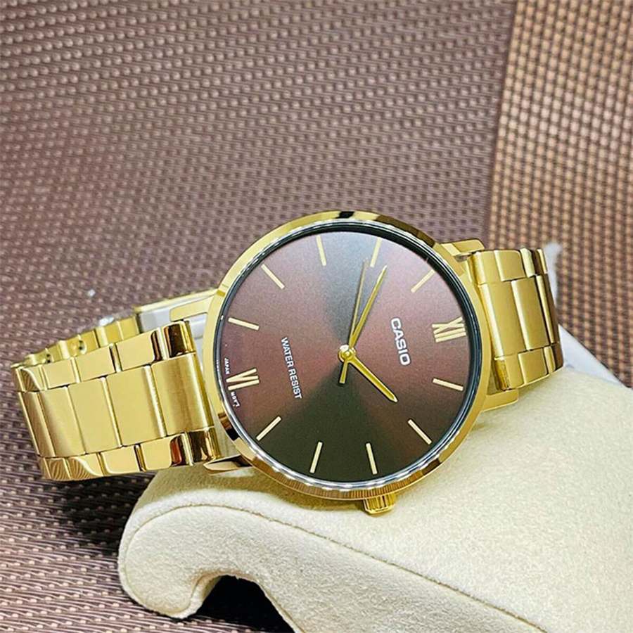 Наручные часы Casio MTP-VT01G-5B. Фото 1.