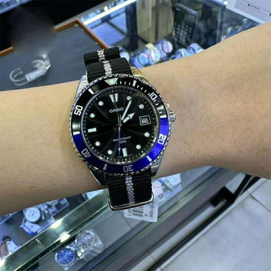 Наручные часы Casio MDV-10C-1A2. Фото 6.