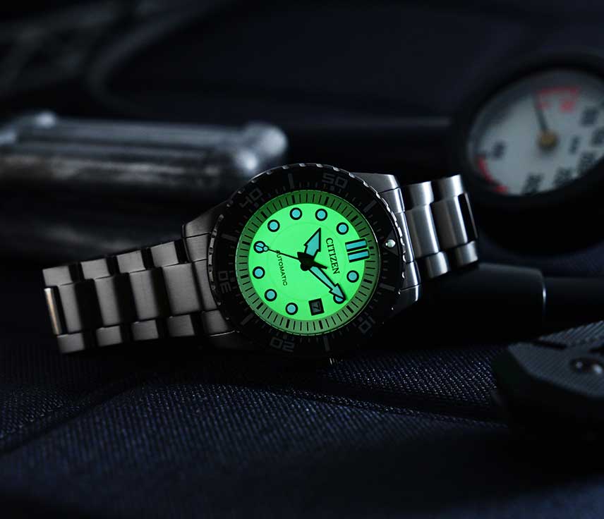 Наручные часы Citizen NJ0177-84X. Фото 1.