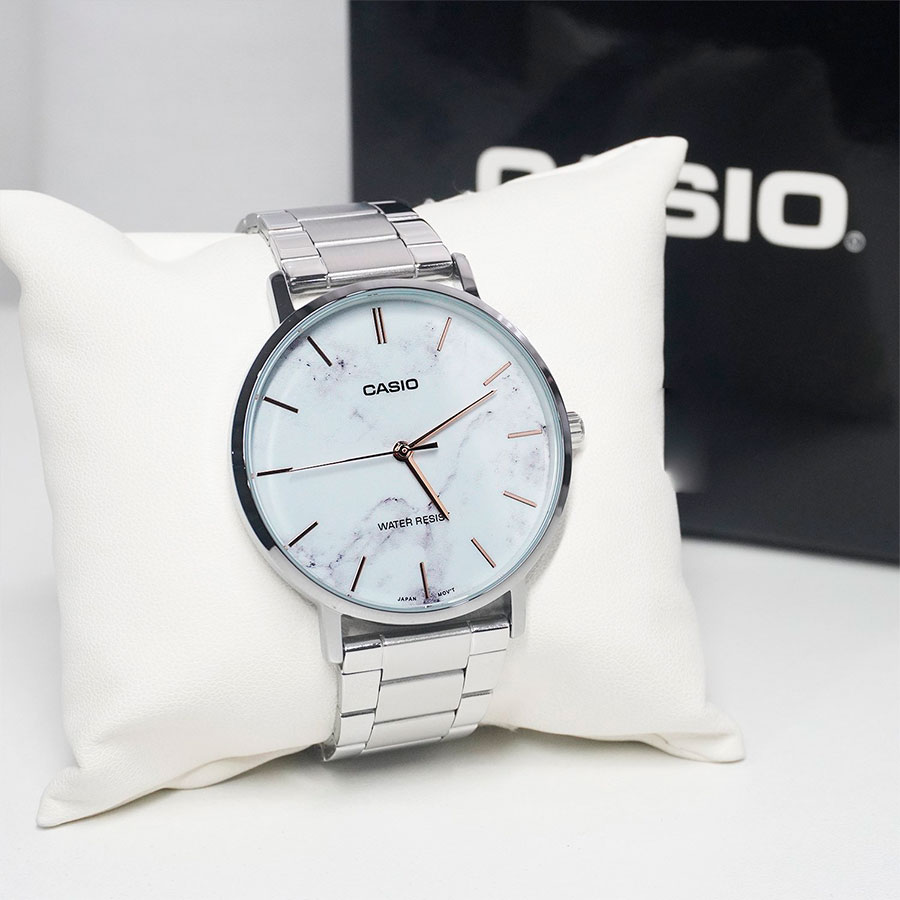 Наручные часы Casio MTP-VT01DM-7A. Фото 4.