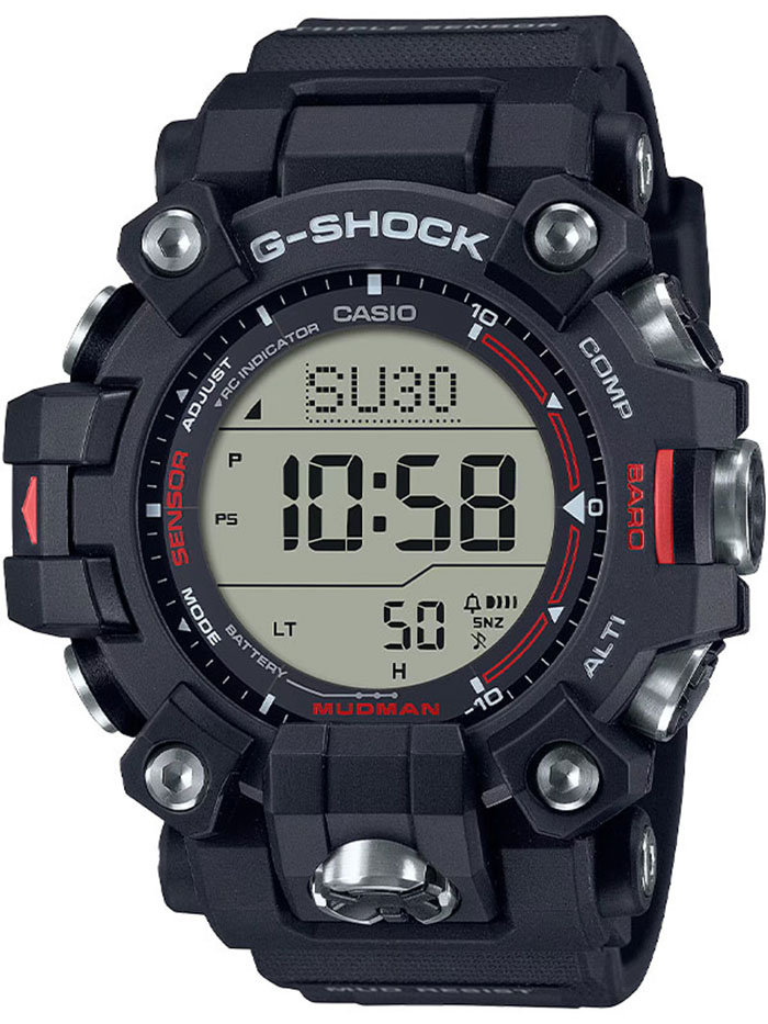 Наручные часы Casio GW-9500-1. Фото 0.