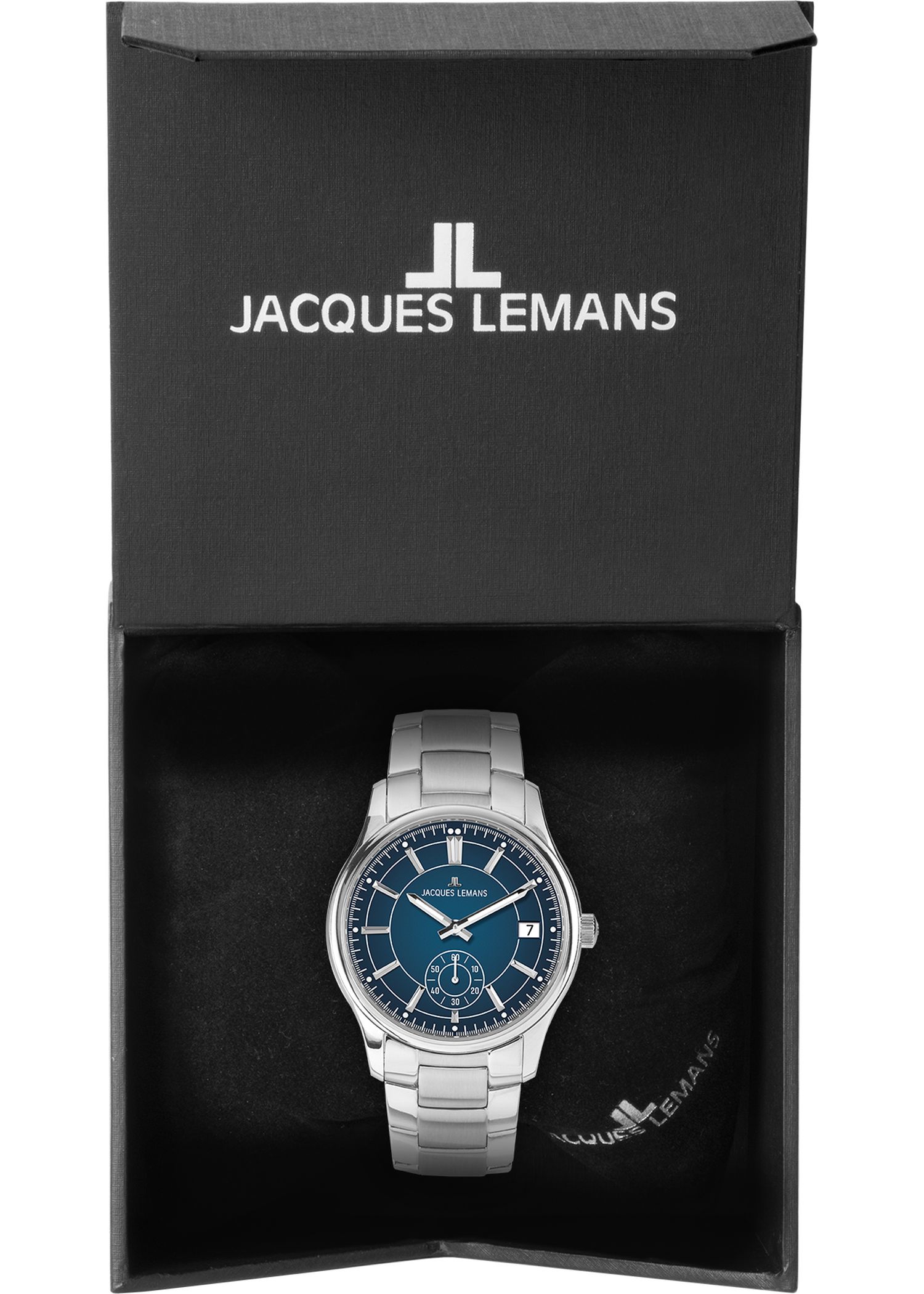 Наручные часы Jacques Lemans 1-2197G. Фото 2.
