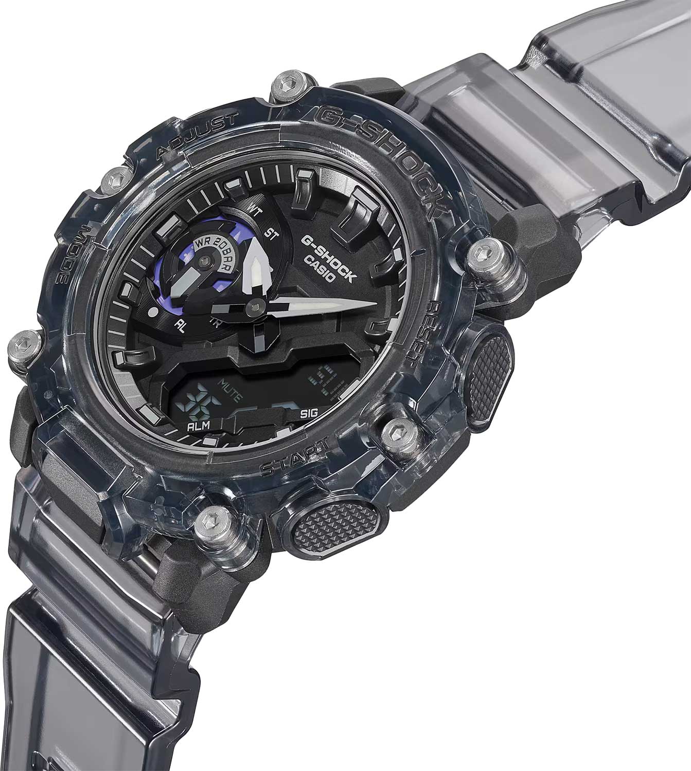 Наручные часы Casio GA-2200SKL-8A. Фото 4.