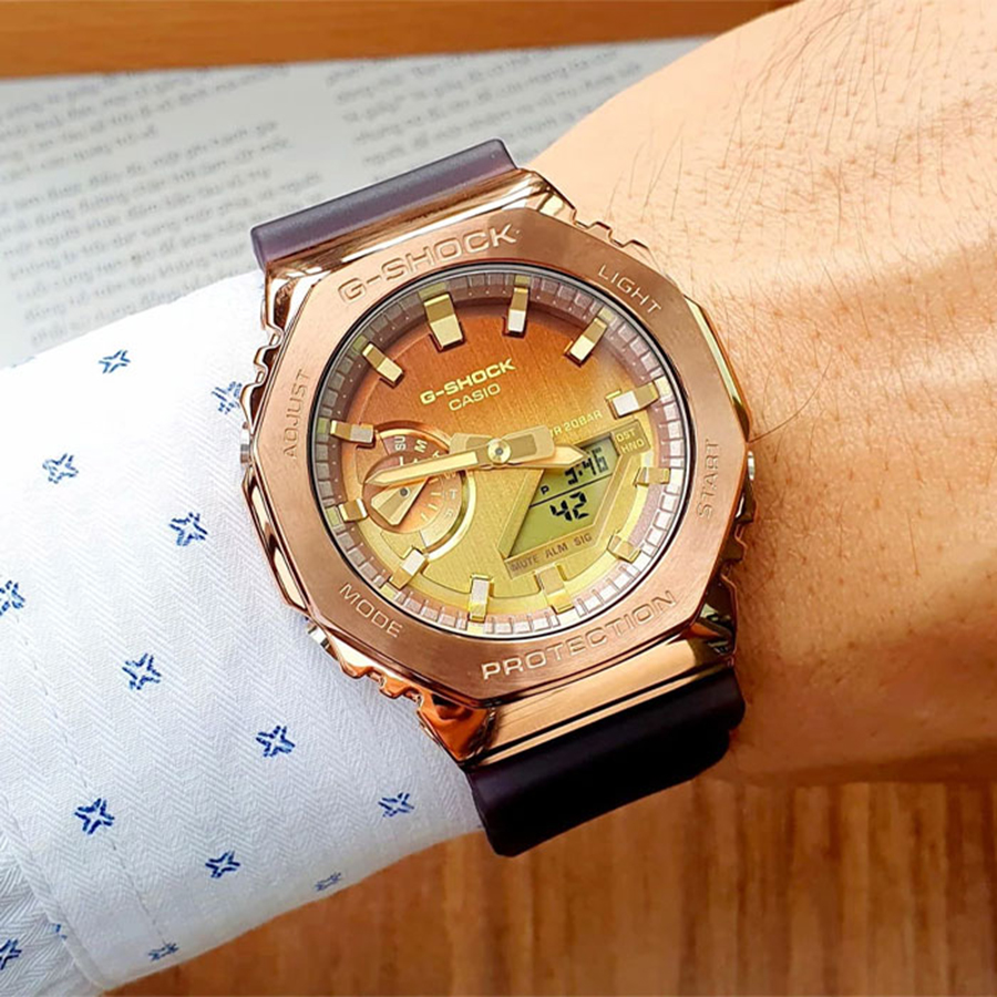 Наручные часы Casio GM-2100CL-5A. Фото 1.