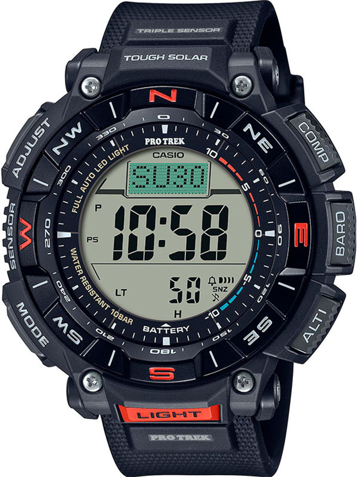 Наручные часы Casio PRG-340-1. Фото 0.