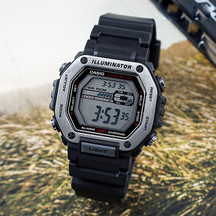 Наручные часы Casio MWD-110H-1A. Фото 1.