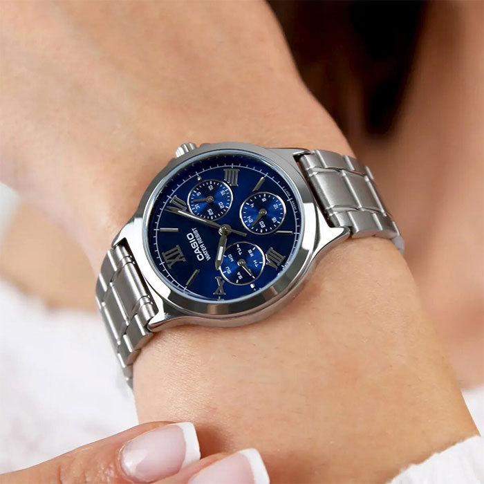 Наручные часы Casio LTP-V300D-2A2. Фото 8.
