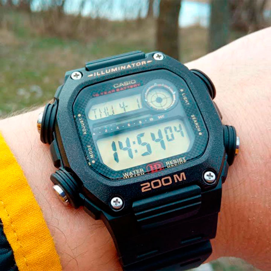 Наручные часы Casio DW-291H-9A. Фото 4.