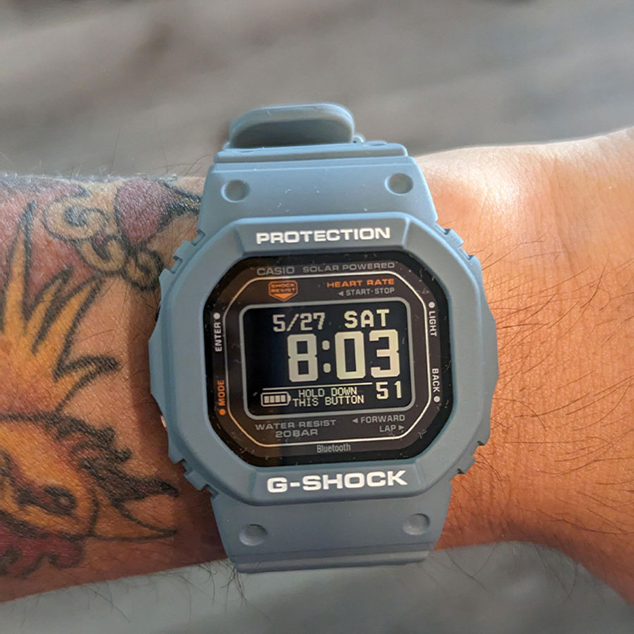 Наручные часы Casio DW-H5600-2. Фото 3.