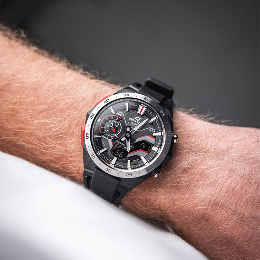 Наручные часы Casio ECB-2200P-1A. Фото 3.