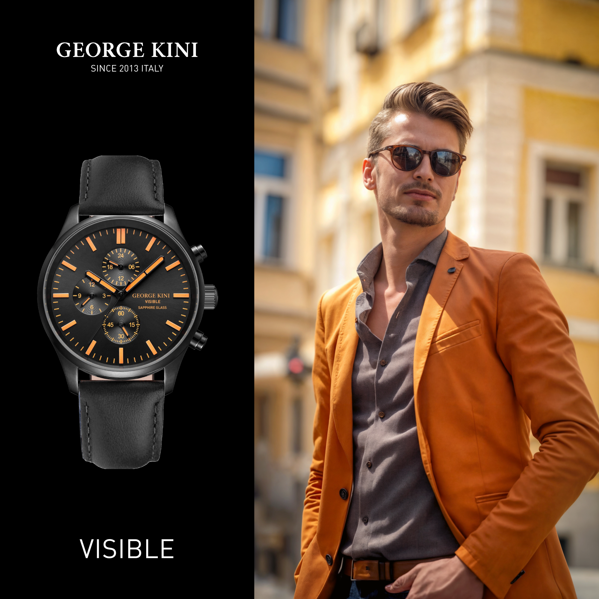 Наручные часы George Kini GK.VS0002. Фото 1.