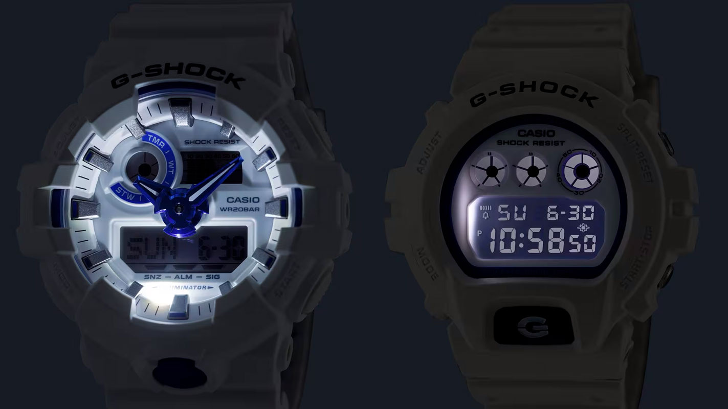 Наручные часы Casio DW-6900HDS-7. Фото 3.