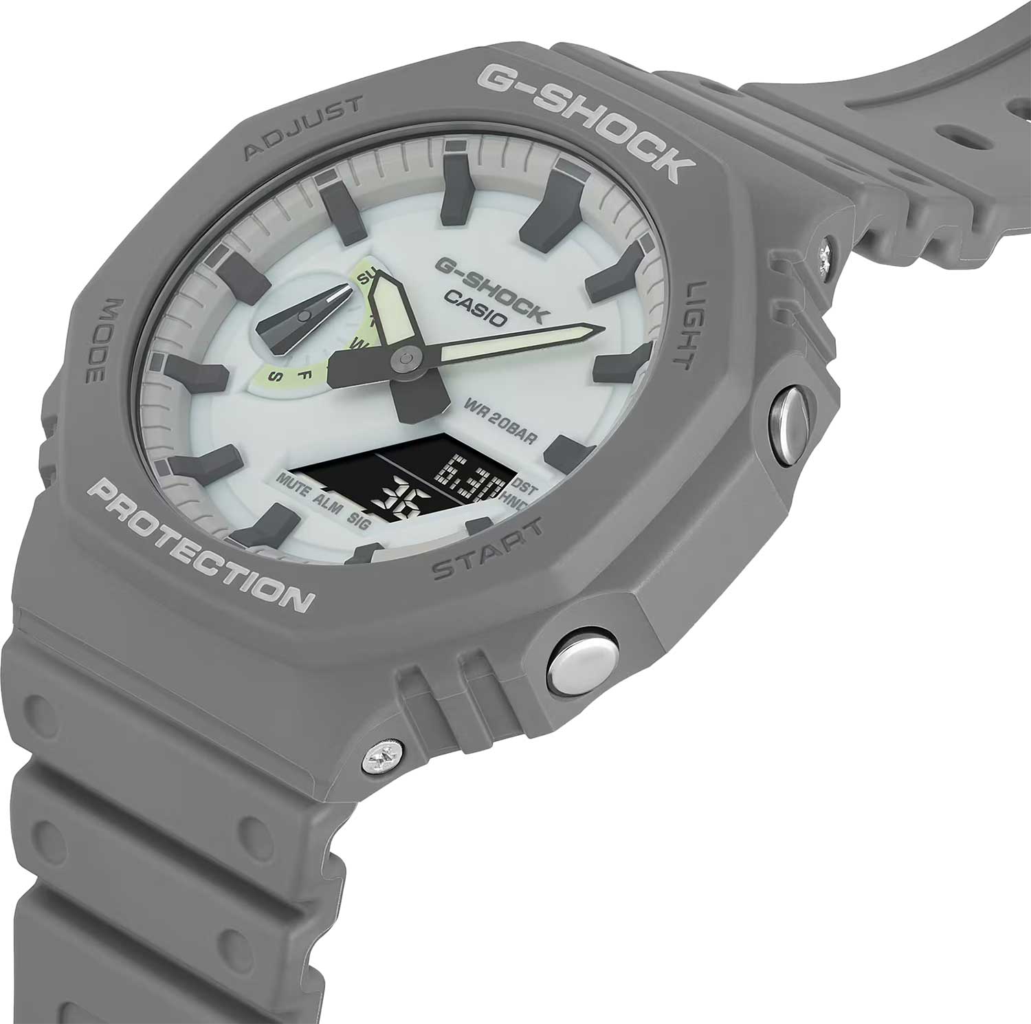 Наручные часы Casio GA-2100HD-8A. Фото 5.