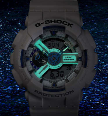 Наручные часы Casio GA-110HDS-7A. Фото 2.