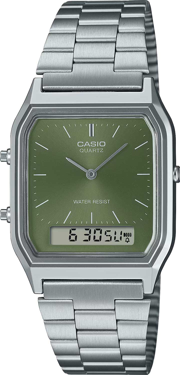 Наручные часы Casio AQ-230A-3A. Фото 0.