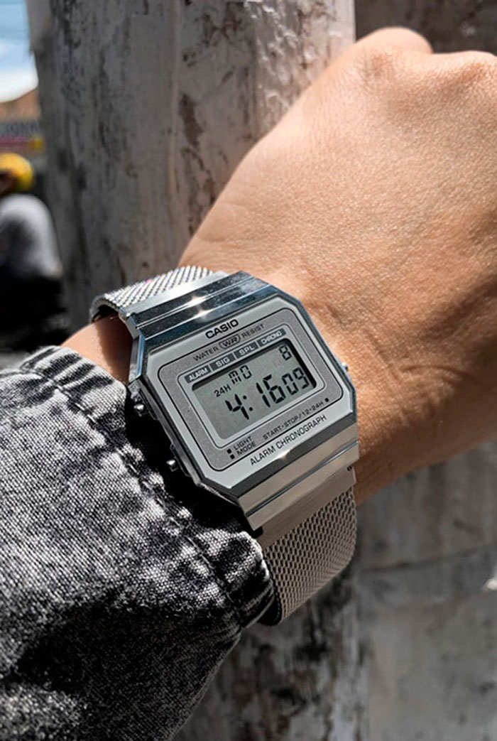 Наручные часы Casio A700WM-7A. Фото 3.