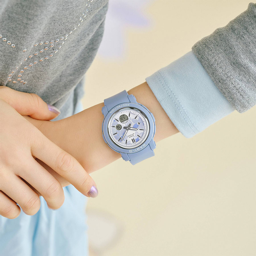 Наручные часы Casio BGA-290FL-2A. Фото 8.