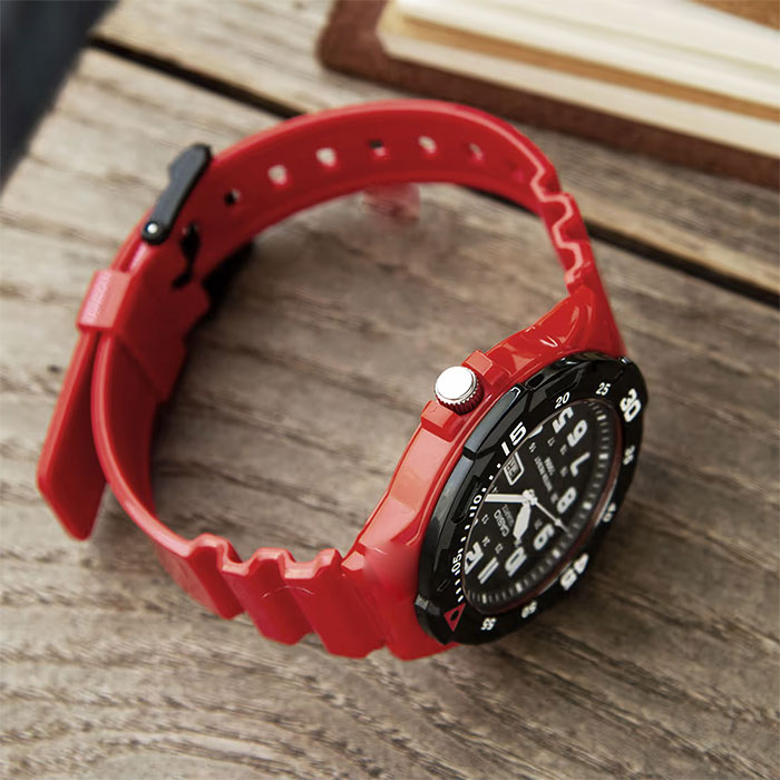 Наручные часы Casio MRW-200HC-4B. Фото 4.