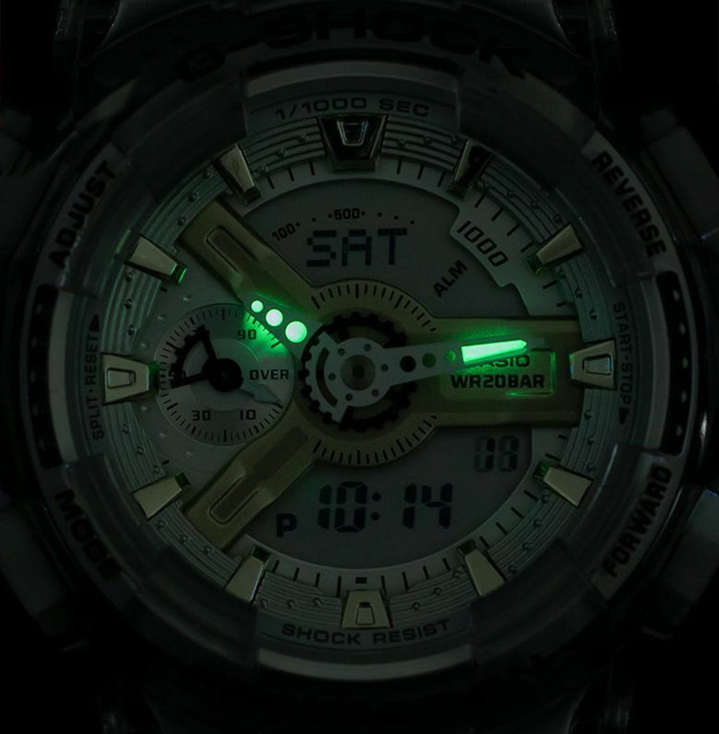 Наручные часы Casio GMA-S110GS-8A. Фото 4.