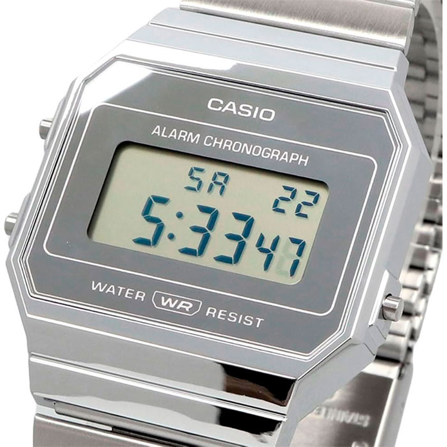 Наручные часы Casio A700WEV-7A. Фото 5.