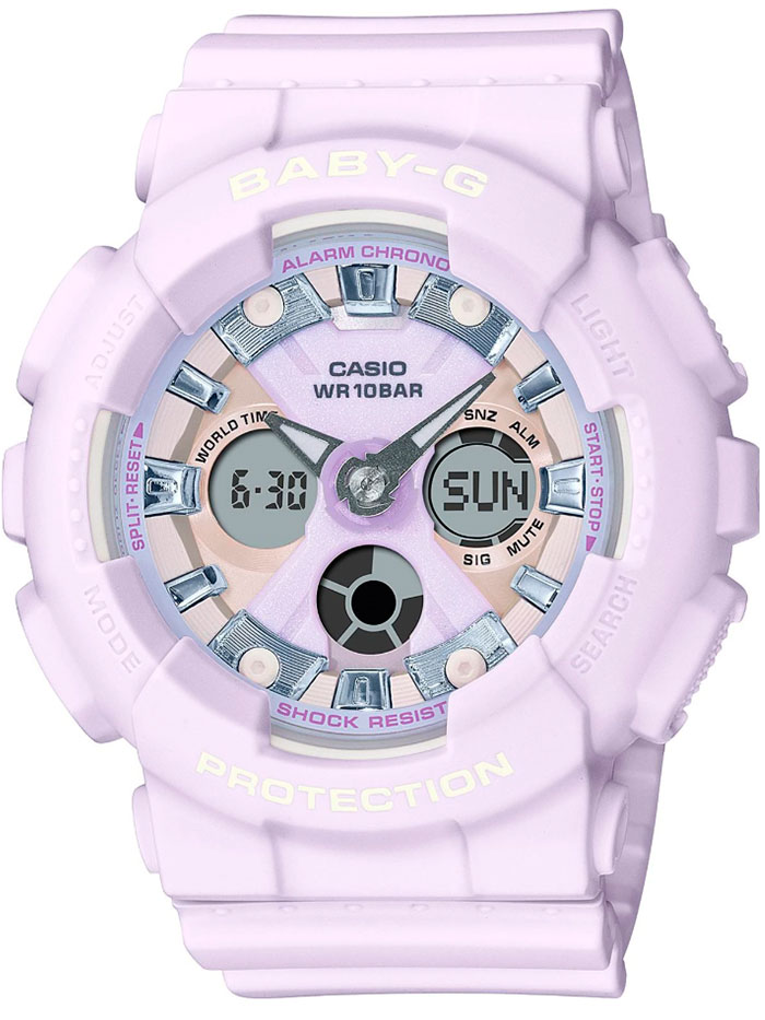 Наручные часы Casio BA-130WP-6A. Фото 0.