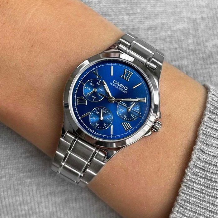 Наручные часы Casio LTP-V300D-2A2. Фото 2.