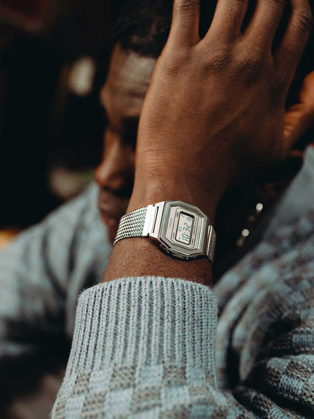 Наручные часы Casio A1000MA-7. Фото 2.