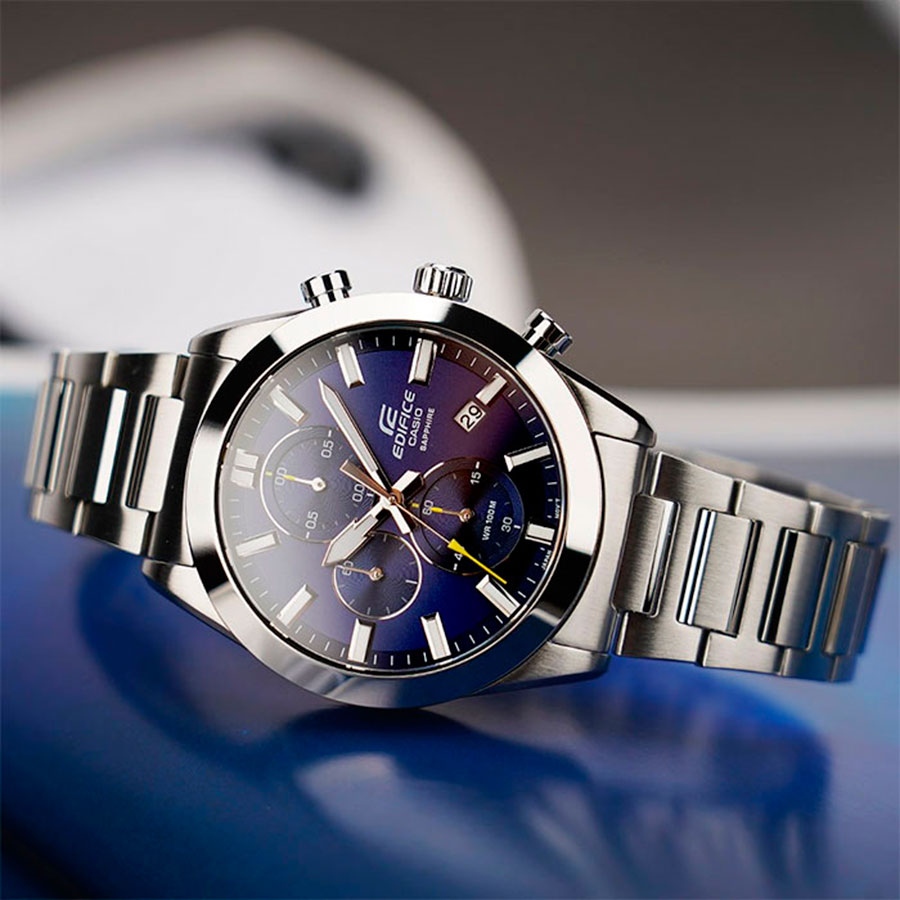 Наручные часы Casio EFB-710D-2A. Фото 9.