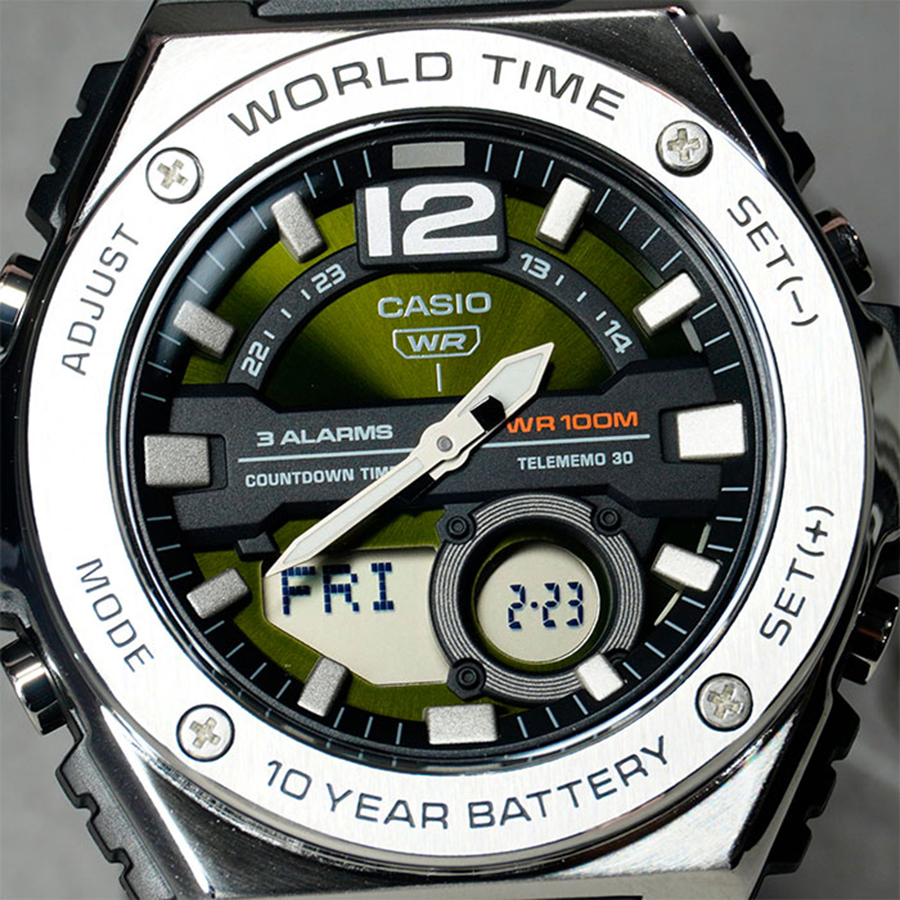 Наручные часы Casio MWQ-100-3A. Фото 5.
