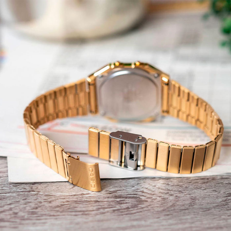 Наручные часы Casio A700WEVG-9A. Фото 1.