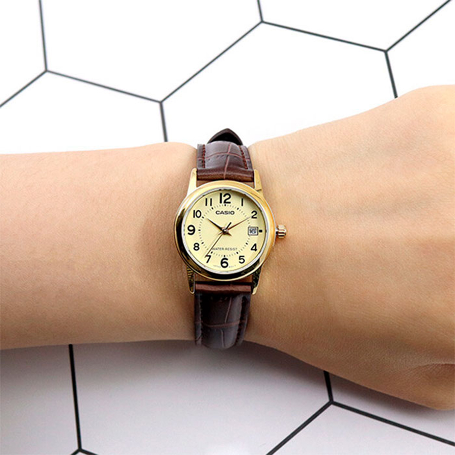 Наручные часы Casio LTP-V002GL-9B. Фото 3.