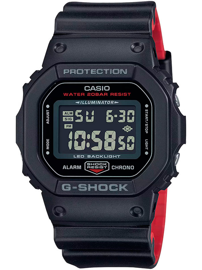Наручные часы Casio DW-5600UHR-1. Фото 0.