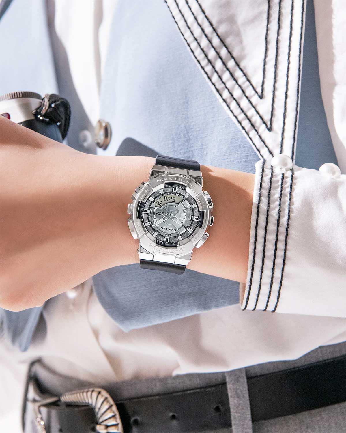 Наручные часы Casio GM-S110-1A. Фото 3.