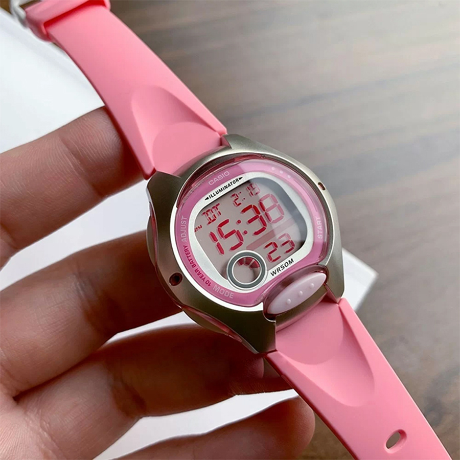 Наручные часы Casio LW-200-4B. Фото 4.