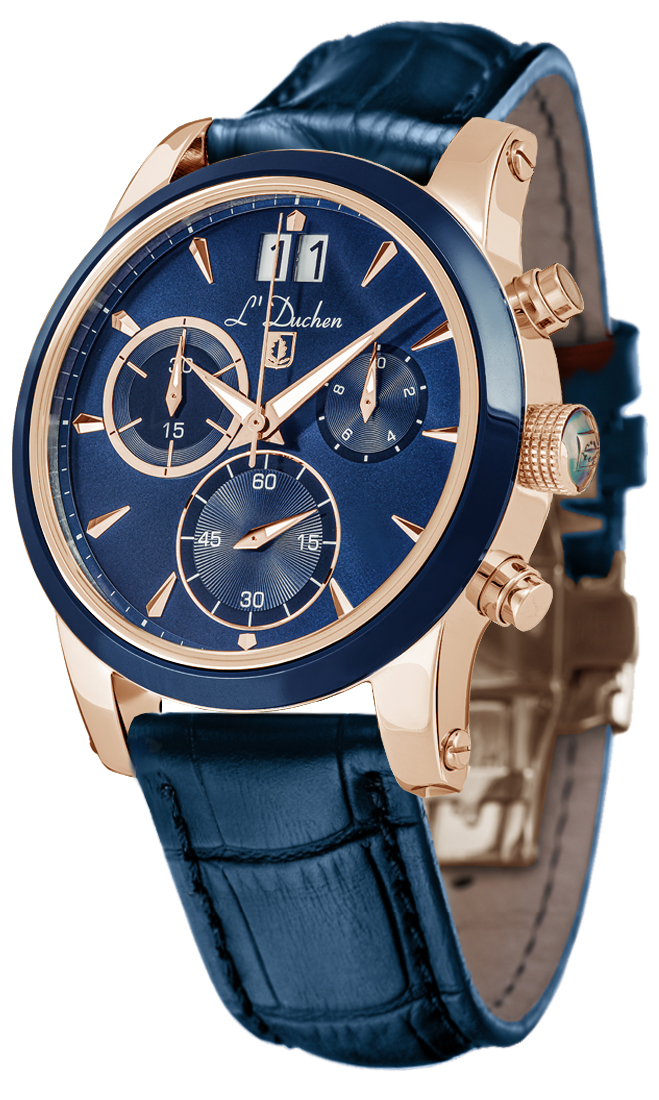 Наручные часы L`Duchen D 232.46.36. Фото 3.