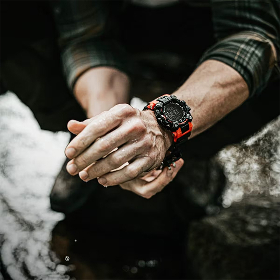 Наручные часы Casio GW-9500-1A4. Фото 2.
