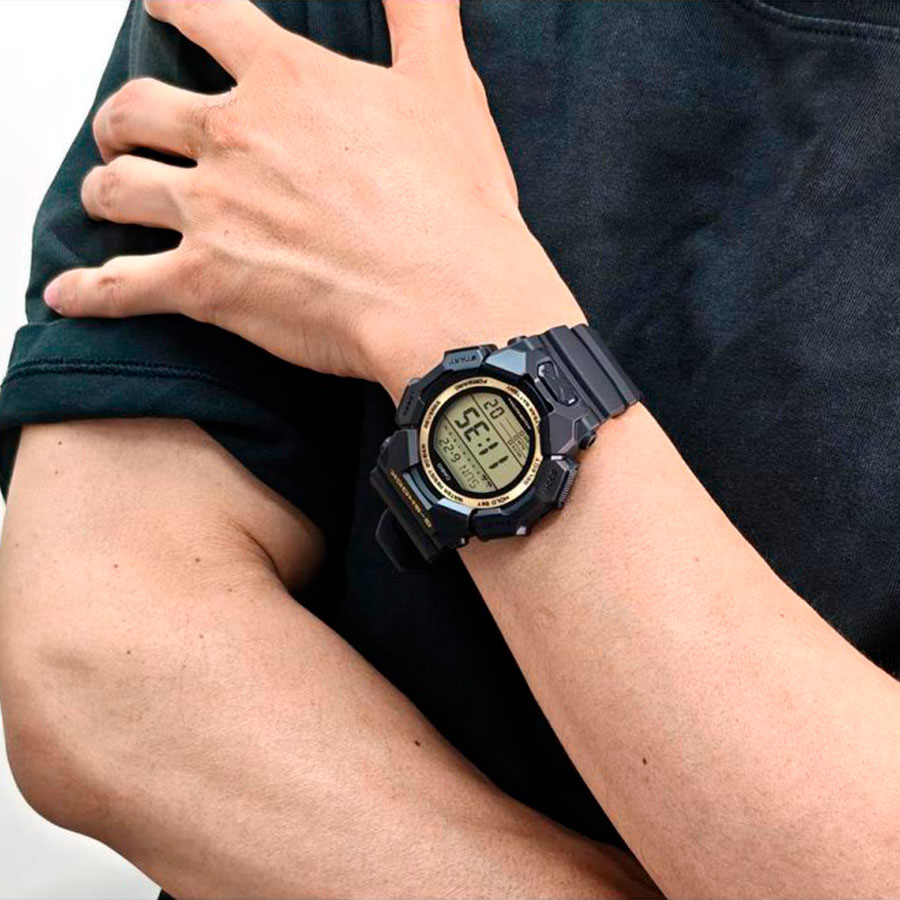 Наручные часы Casio GD-010GB-1A9. Фото 2.