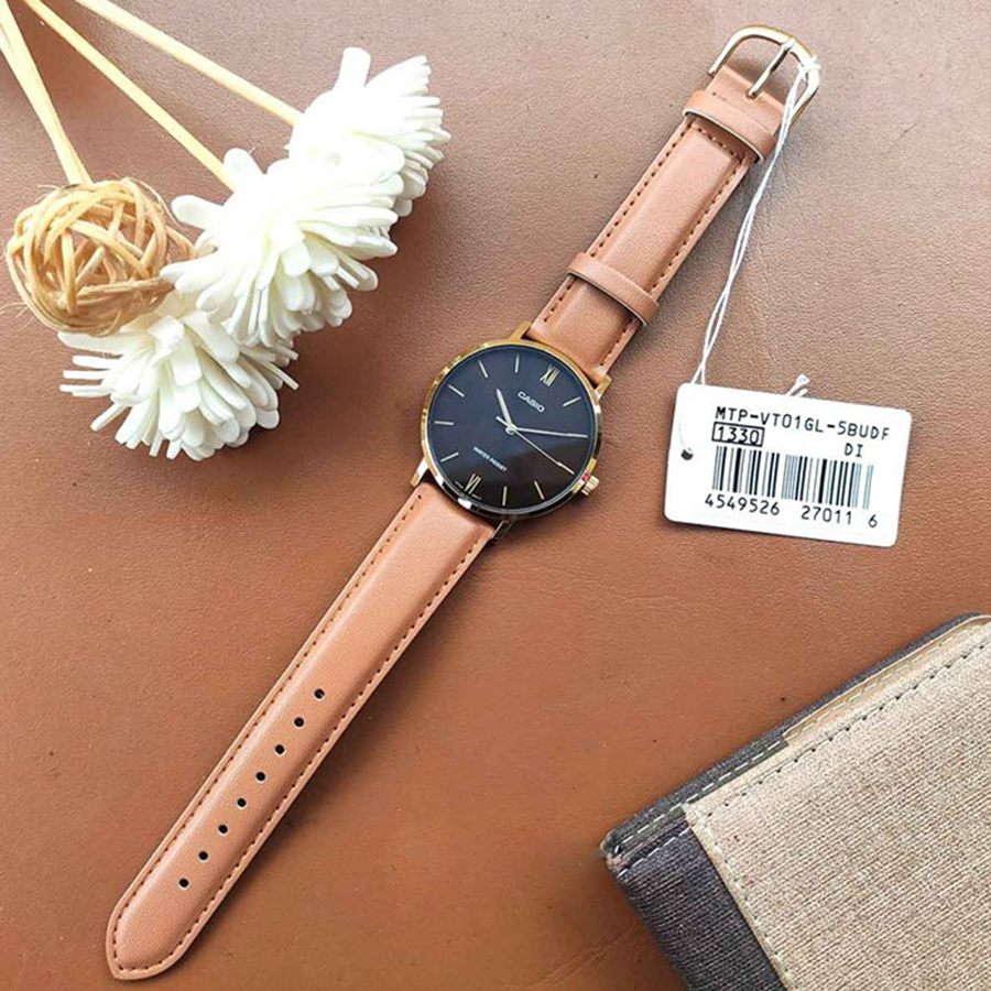 Наручные часы Casio MTP-VT01GL-5B. Фото 3.