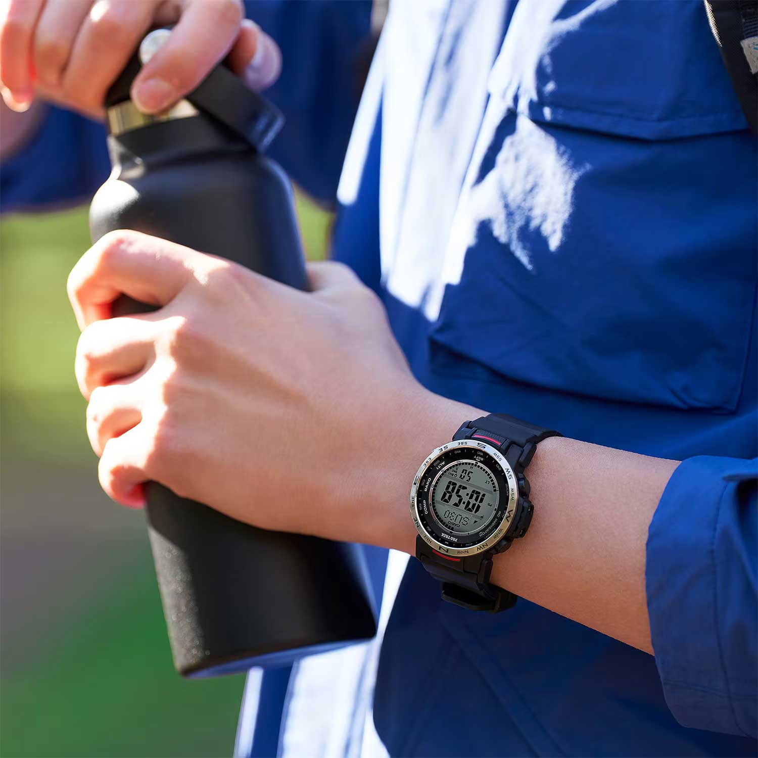 Наручные часы Casio PRW-35-1A. Фото 4.