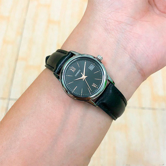 Наручные часы Casio LTP-V002L-1B3. Фото 5.