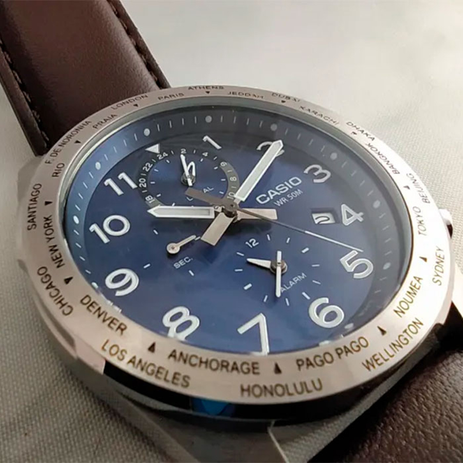 Наручные часы Casio MTP-W500L-2A. Фото 5.