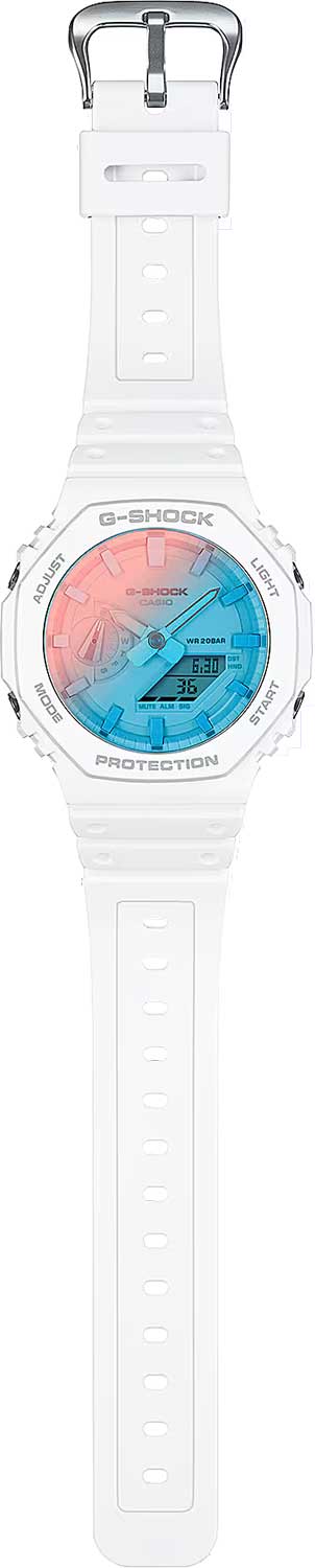 Наручные часы Casio GA-2100TL-7A. Фото 5.